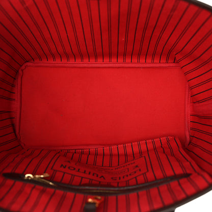 Louis Vuitton Damier Ebene Neo Neverfull MM 5 of 15