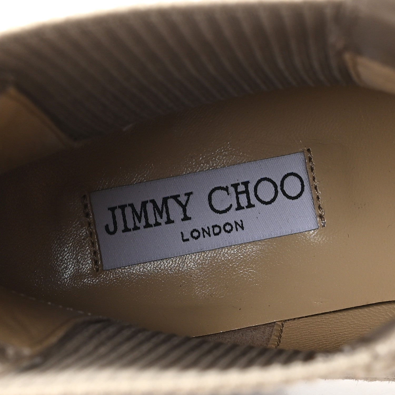 Jimmy Choo Suede Thessaly Ankle Boots 38 Taupe 1783710 – FASHIONPHILE