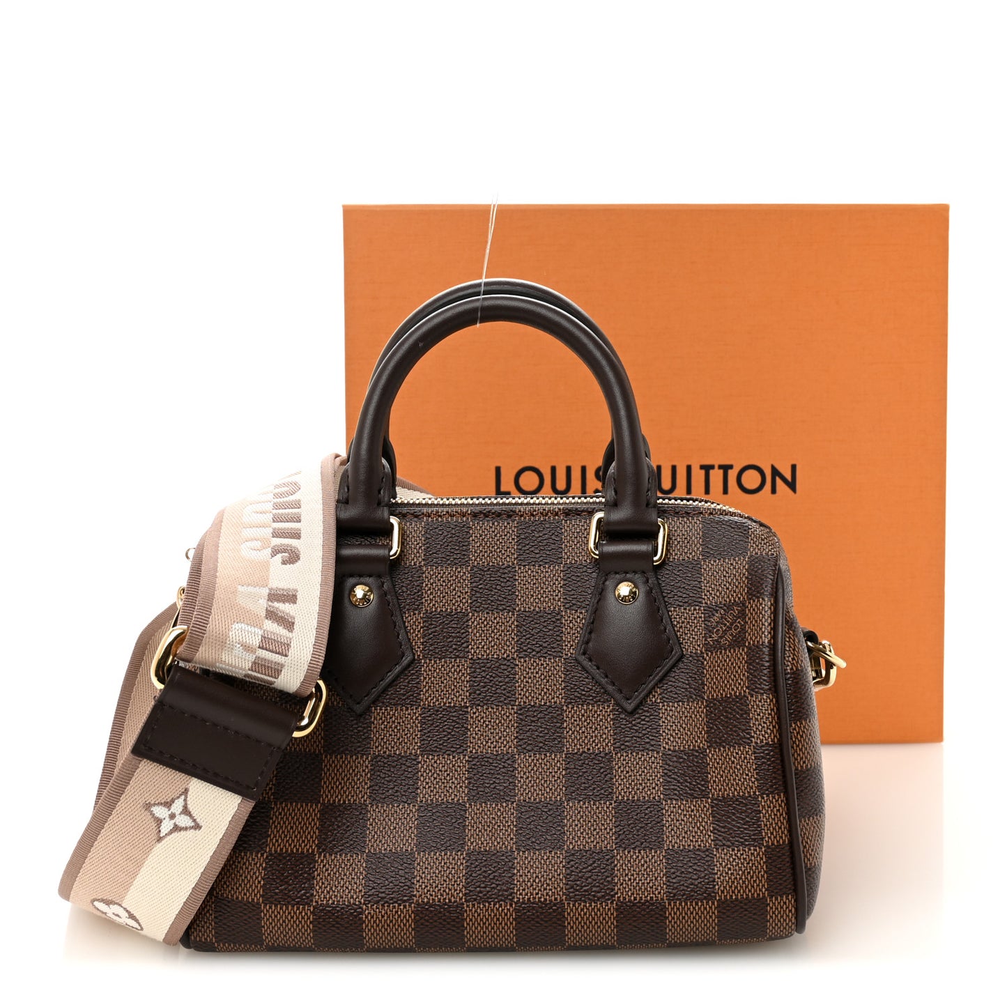 Damier Ebene Speedy Bandouliere 20