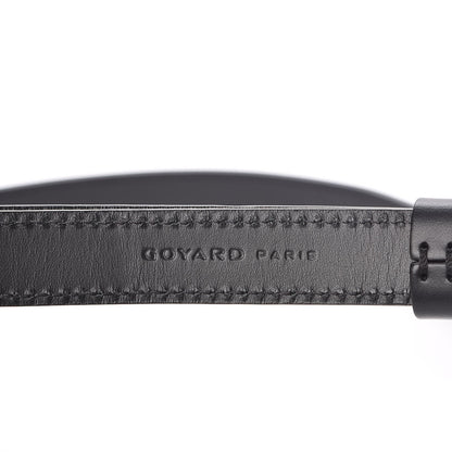 Goyard Calfskin Adjustable Shoulder Strap Black 3 of 4
