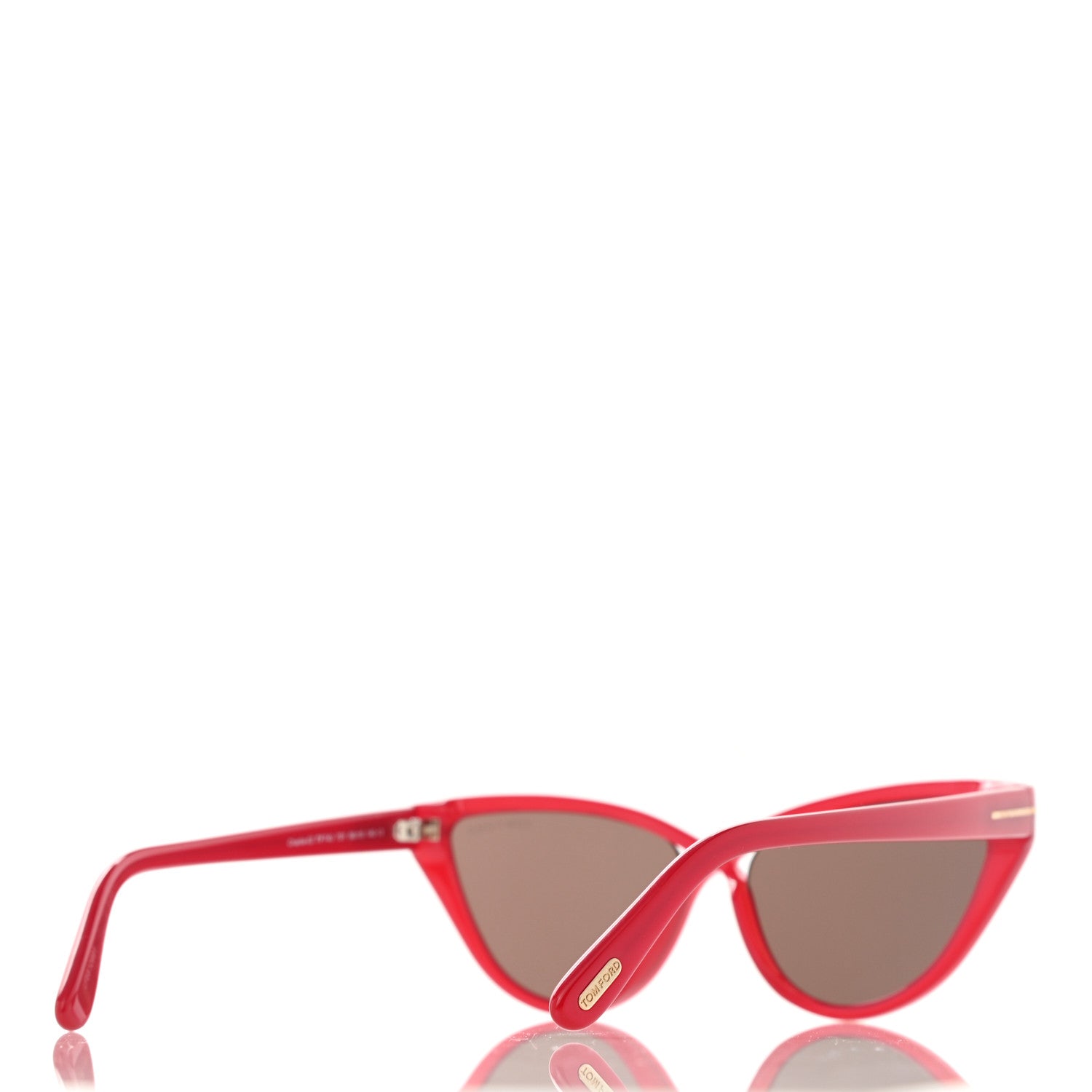 Tom Ford Charlie 02 Sunglasses TF740 Red 6 of 8