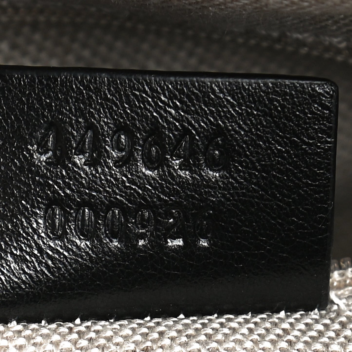Microguccissima Medium Joy Boston Black