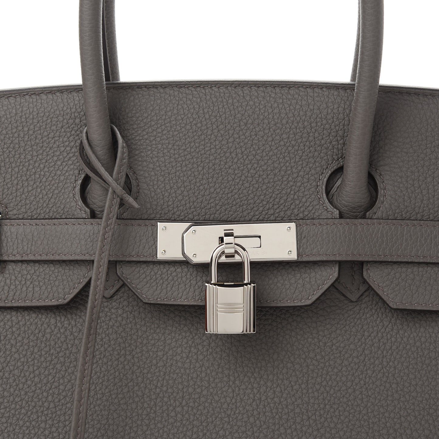 Togo Birkin 35 Etain