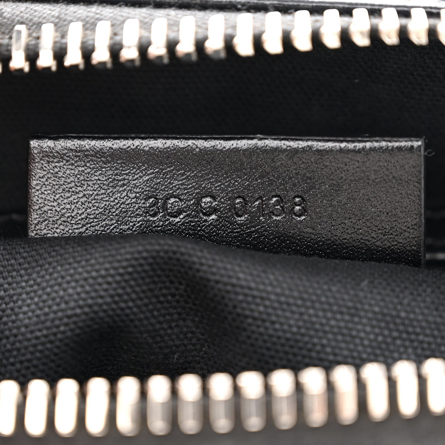 Shiny Lord Calfskin Mini Antigona Black