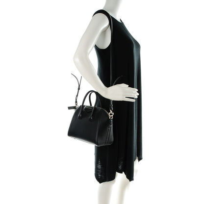 Givenchy Sugar Goatskin Mini Antigona Black 2 of 7