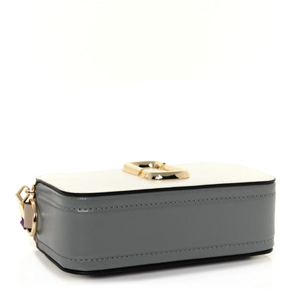 Marc Jacobs Saffiano Small Snapshot Camera Bag Moon White Multi 3 of 12