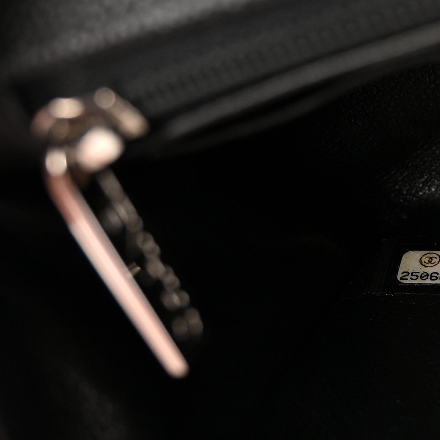 Chanel Caviar Quilted Mini Rectangular Flap Black 7 of 10