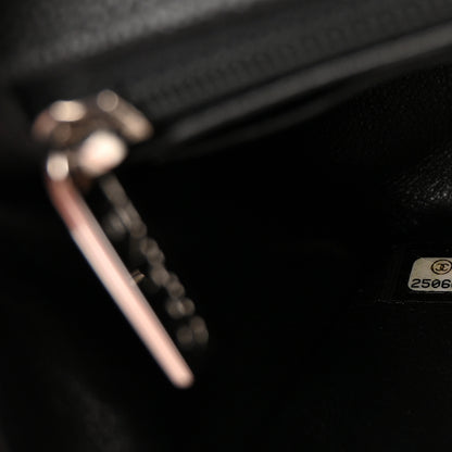 Chanel Caviar Quilted Mini Rectangular Flap Black 7 of 10