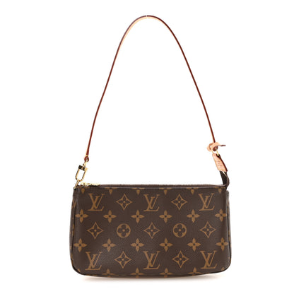 Louis Vuitton Monogram Pochette Accessories NM 1 of 10
