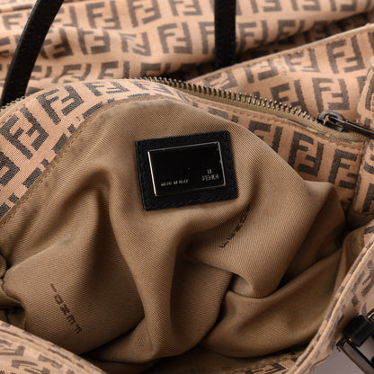 Fendi Zucchino Tote Beige 6 of 8