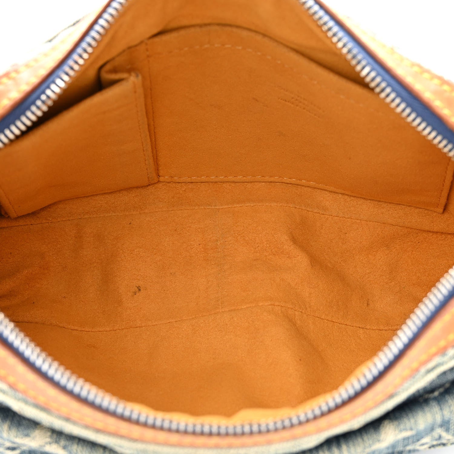 Louis Vuitton Monogram Denim Bum Bag Blue 5 of 15