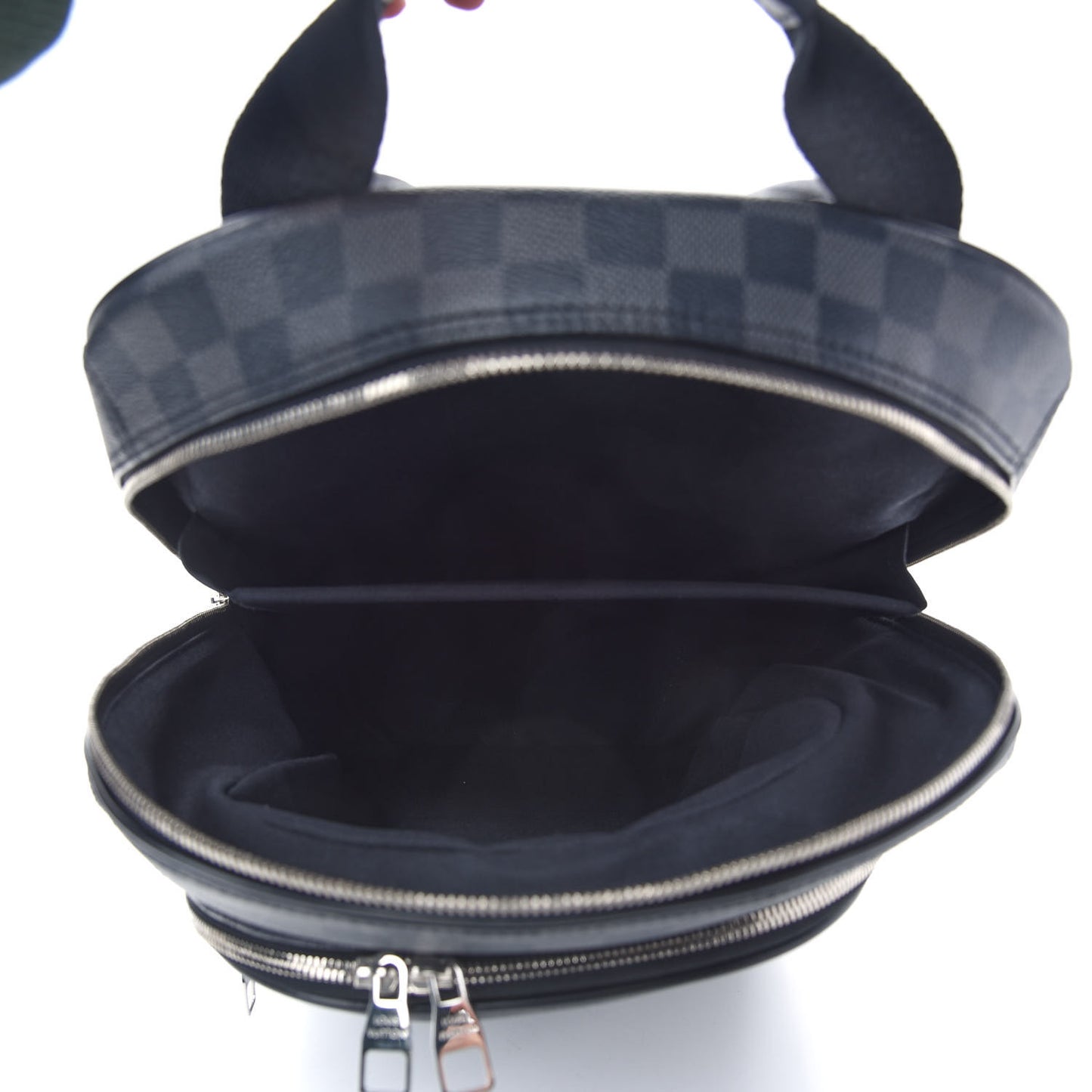 Damier Graphite Michael Backpack