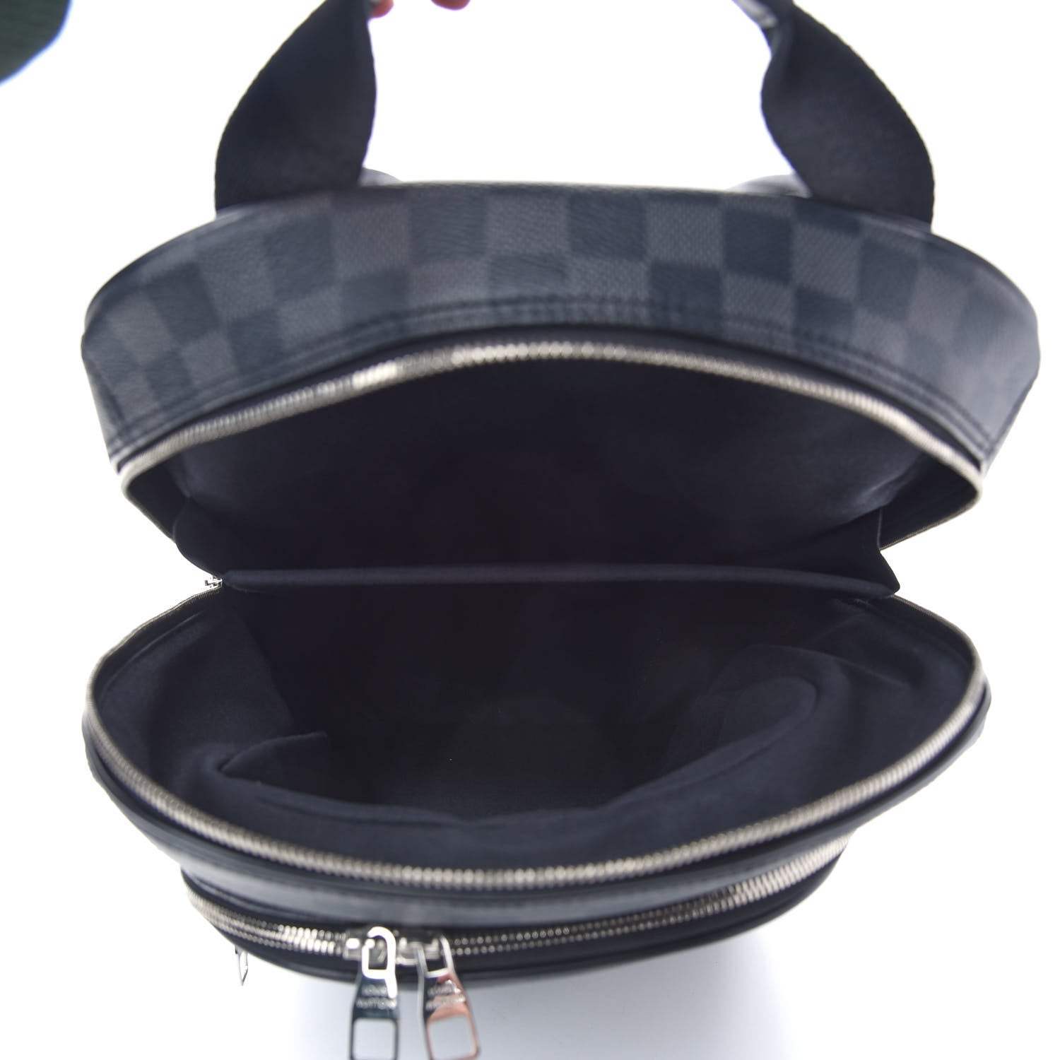 Louis Vuitton Damier Graphite Michael Backpack 5 of 8