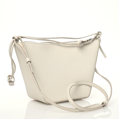 Loewe Calfskin Mini Hammock Hobo Soft White 3 of 12