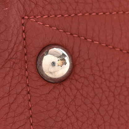 Hermes Taurillon Clemence Victoria 43 Brique 11 of 12
