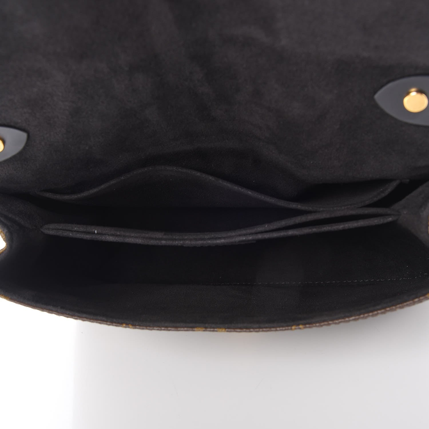 Louis Vuitton Epi Monogram Saint Michel Black 7 of 7