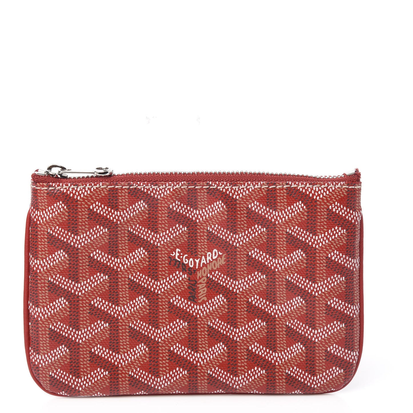 Goyardine Mini Senat Pochette Red