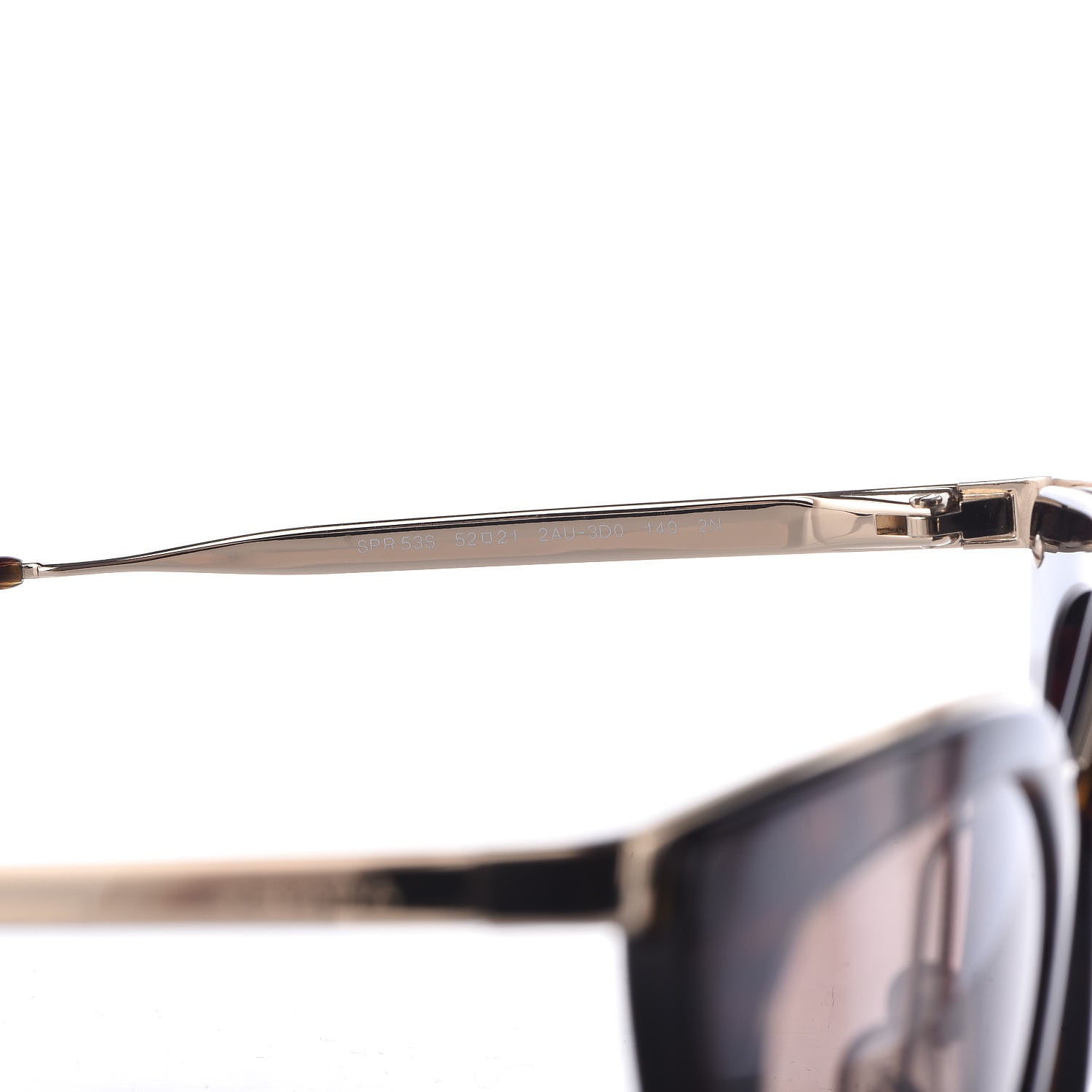 Prada Cinema Sunglasses SPR 53S Tortoise 6 of 6