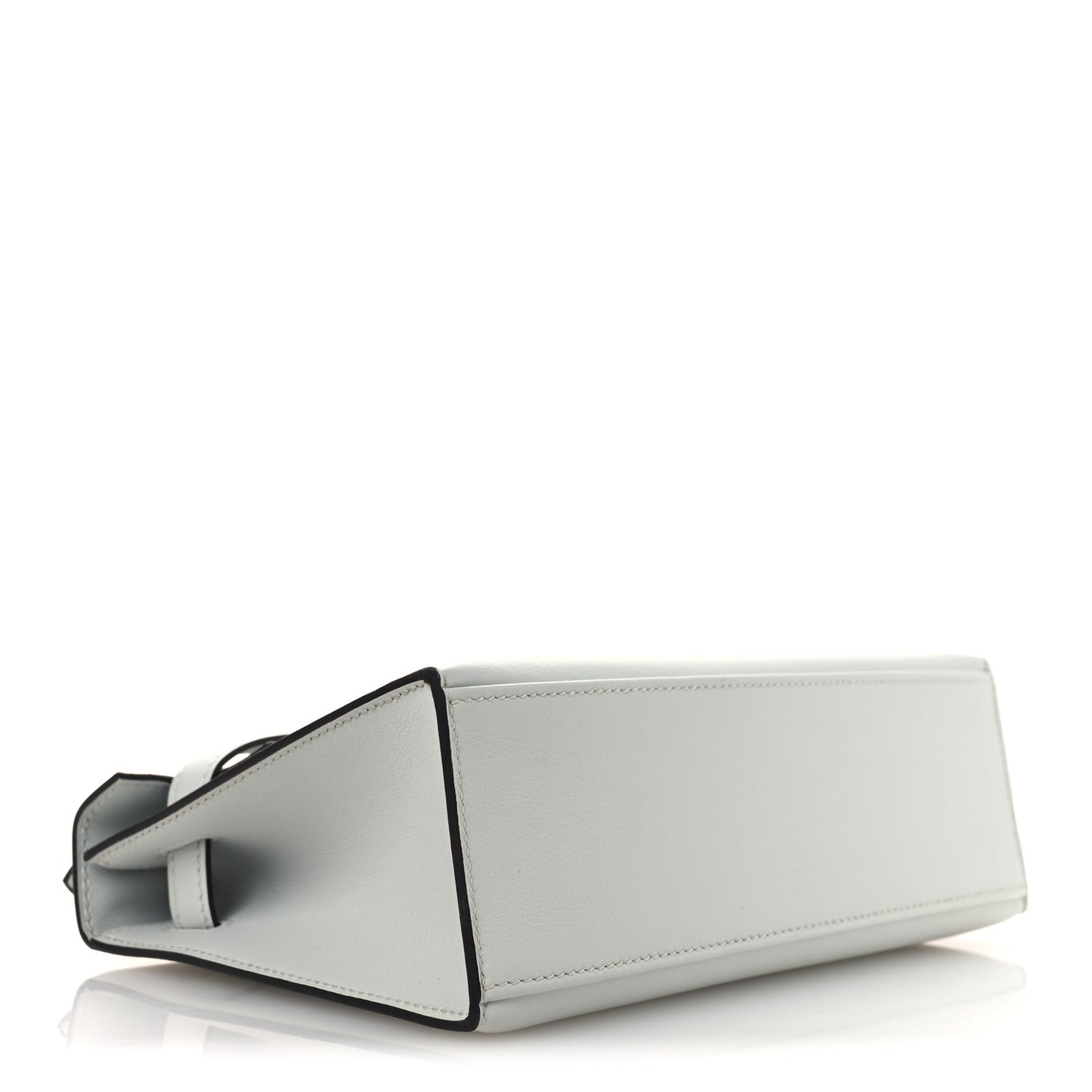Swift Kelly Pochette Clutch Gris Platine