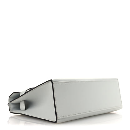 Hermes Swift Kelly Pochette Clutch Gris Platine 4 of 13