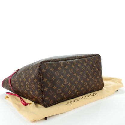 Louis Vuitton Monogram Articles de Voyage Ikat Neverfull GM Rose Indien 4 of 8