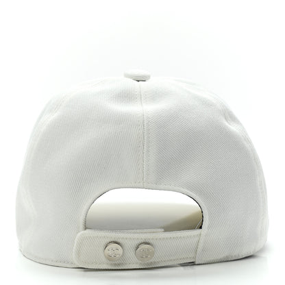 Chanel Cotton Sequin CC Cap Hat Ivory 6 of 7