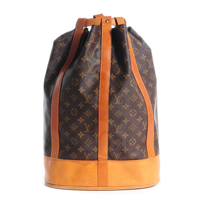 Louis Vuitton Monogram Randonnee GM Backpack 1 of 8