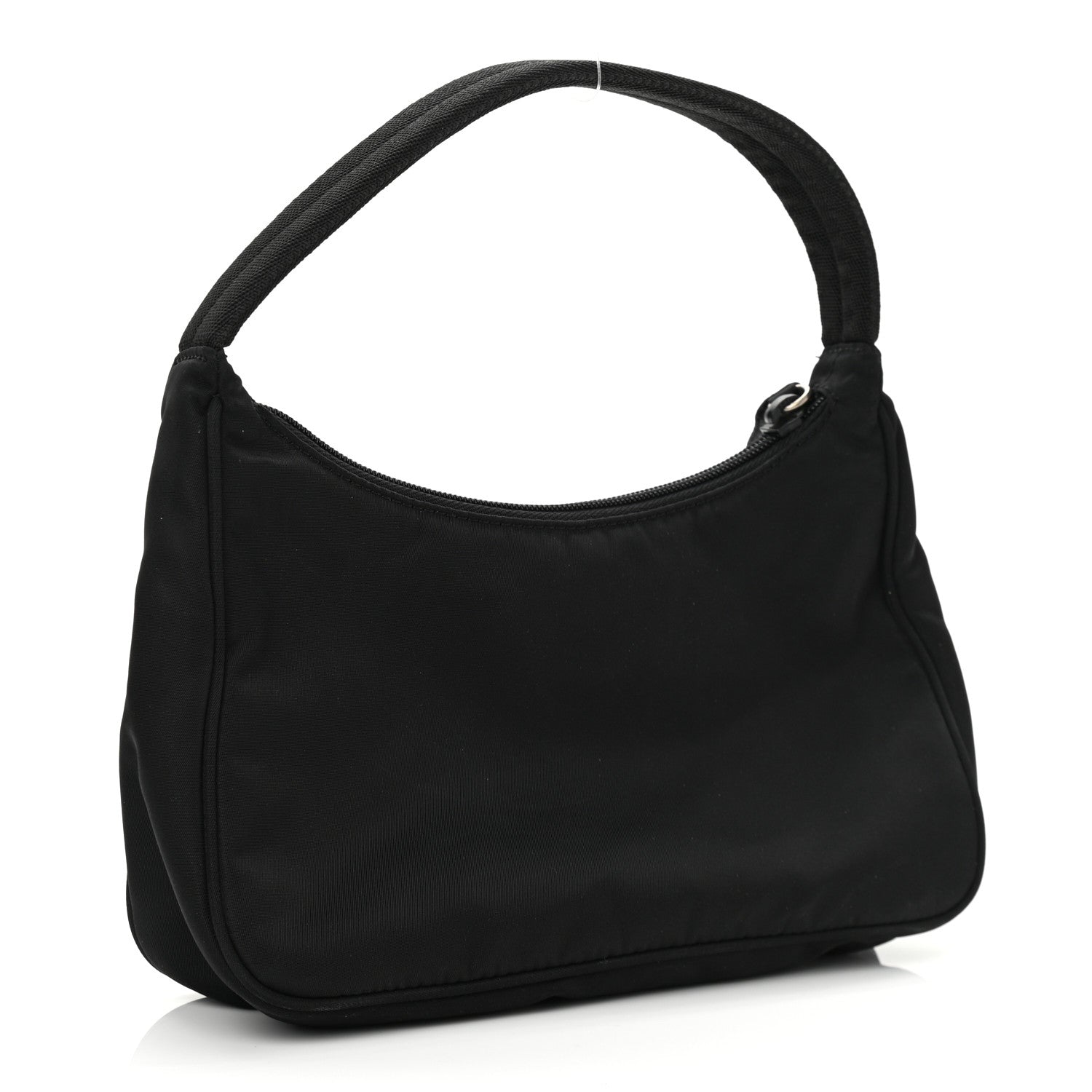 Prada Tessuto Nylon Mini Re-Edition 2000 Bag Black 4 of 10
