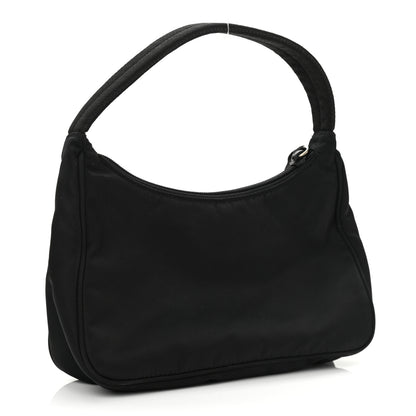 Prada Tessuto Nylon Mini Re-Edition 2000 Bag Black 4 of 10