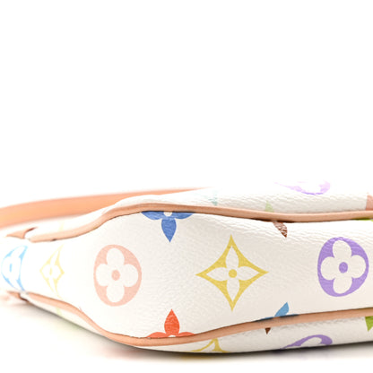 Louis Vuitton LV X TM Monogram Multicolor Pochette Accessories White 8 of 9