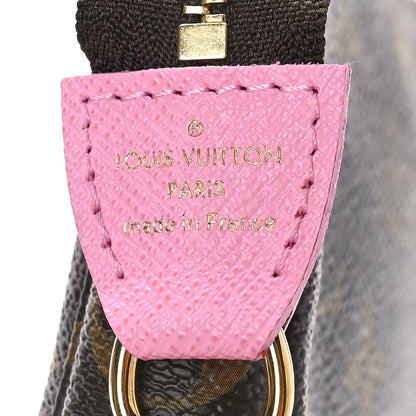 Louis Vuitton Monogram 2022 Christmas Animation Paris Mini Pochette Accessories Pink 7 of 9