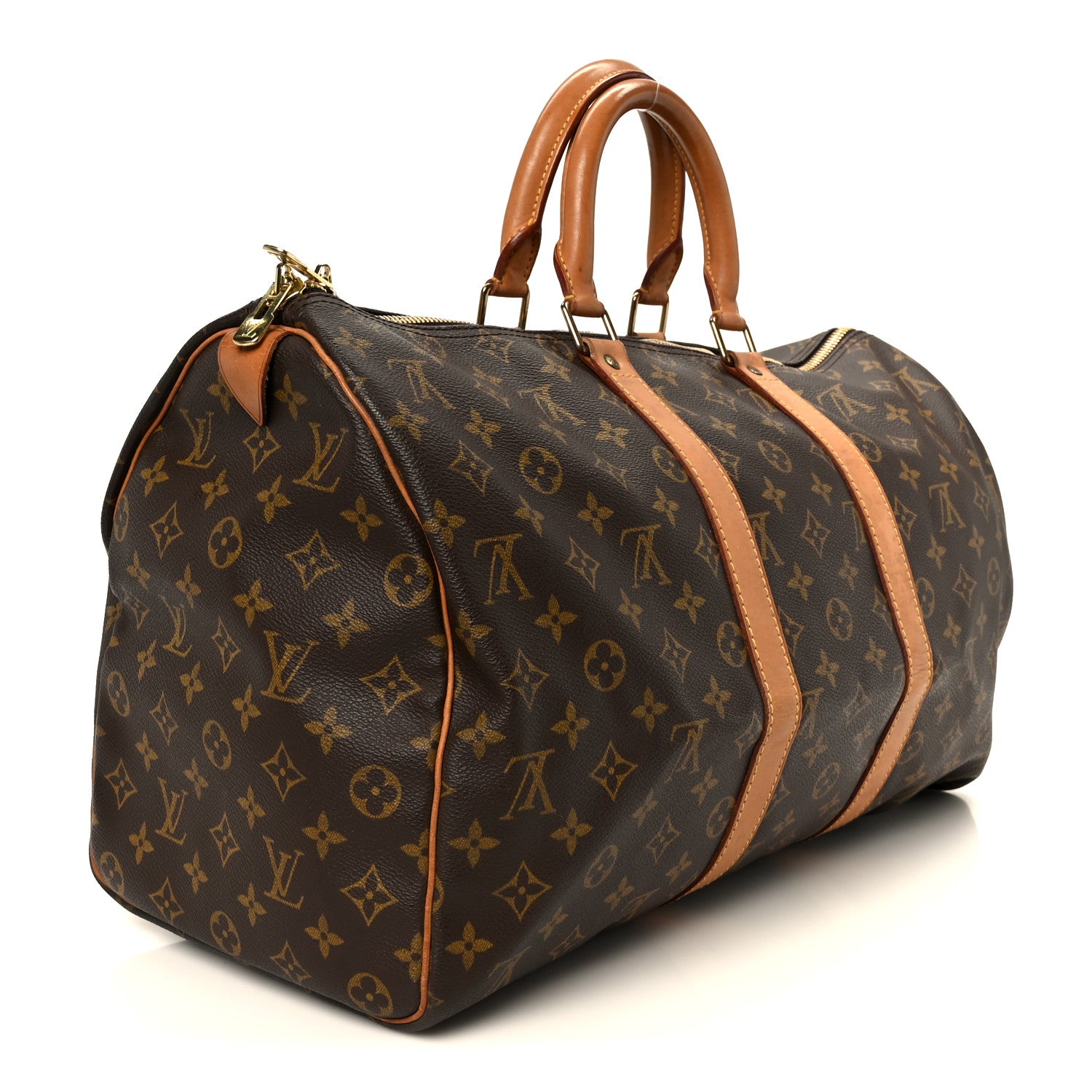 Louis Vuitton Monogram Keepall 45 2 of 10