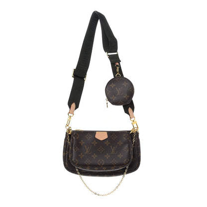 Louis Vuitton Monogram Multi Pochette Accessories Kaki 1 of 10