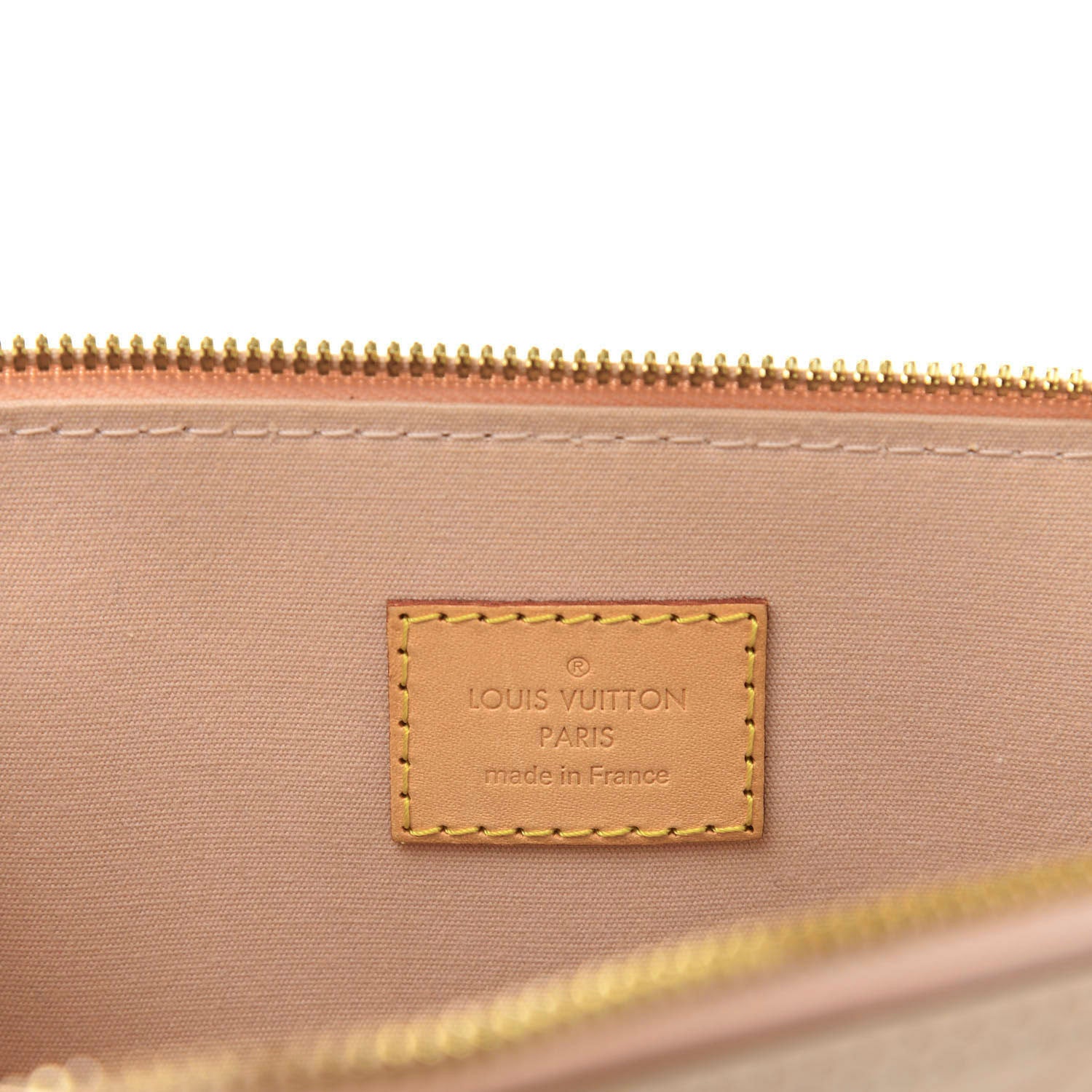 Louis Vuitton Vernis Alma PM Dune 10 of 12