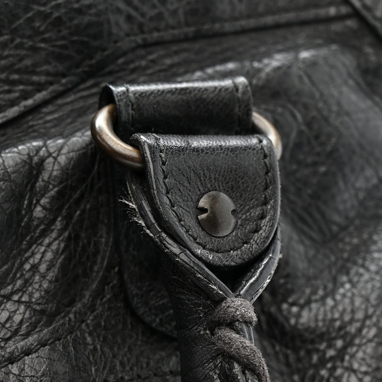 Agneau Classic Hardware City Black