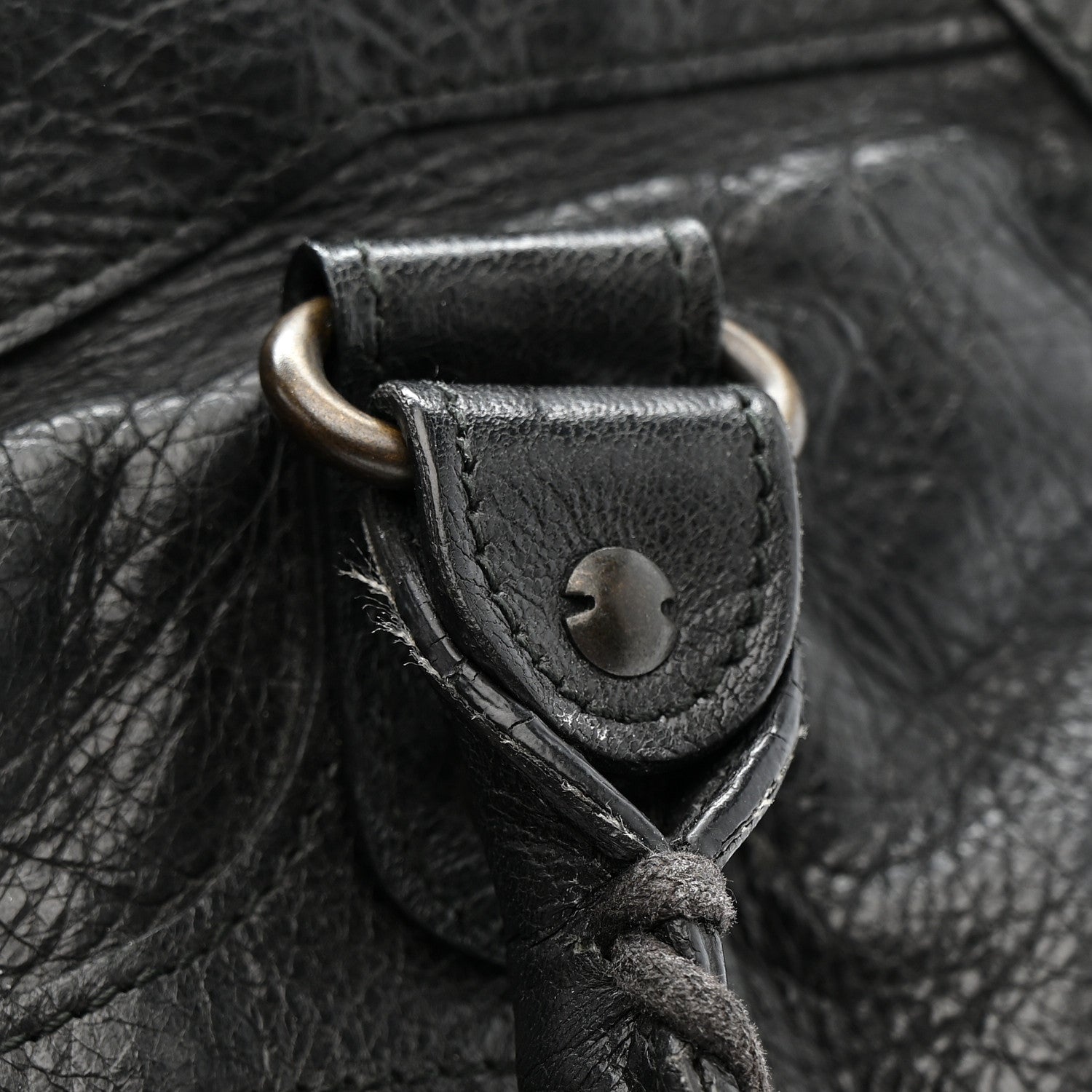 Balenciaga Agneau Classic Hardware City Black 14 of 14
