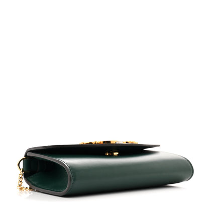 Gucci Smooth Calfskin Mini Zumi Shoulder Bag Vintage Green 4 of 9