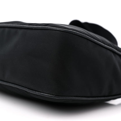 Prada Nylon Re-Edition 2005 Shoulder Bag Black 8 of 10