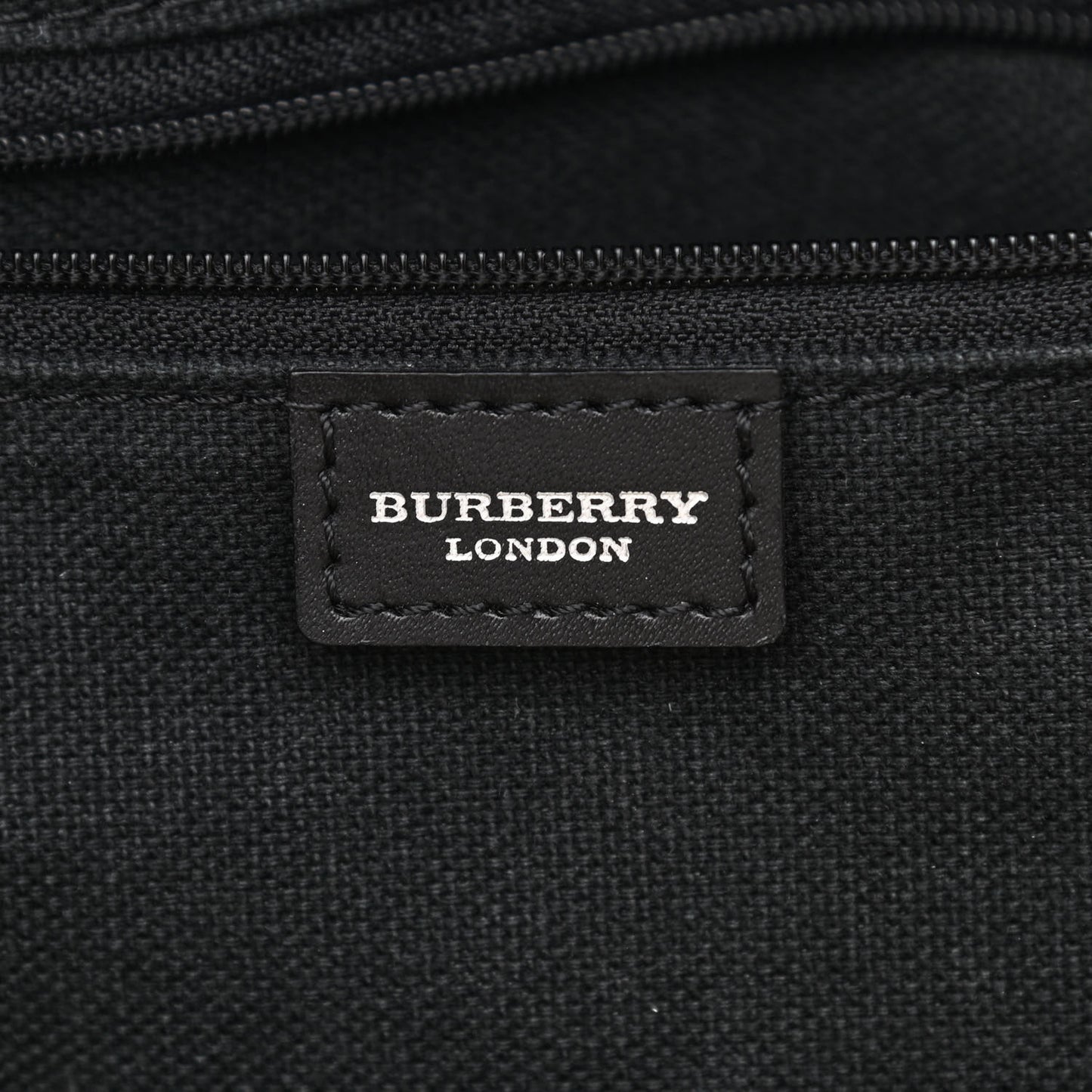 House Check Barrel Bag Black