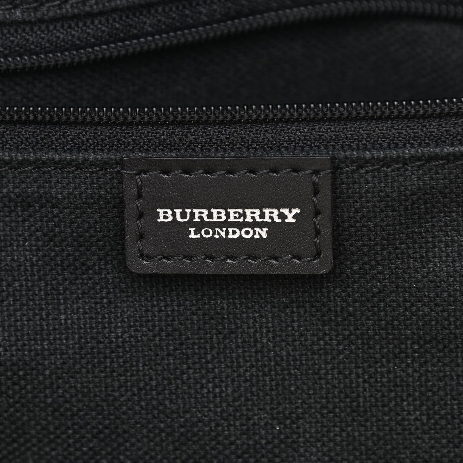Burberry House Check Barrel Bag Black 6 of 15