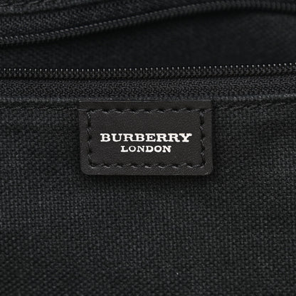 Burberry House Check Barrel Bag Black 6 of 15
