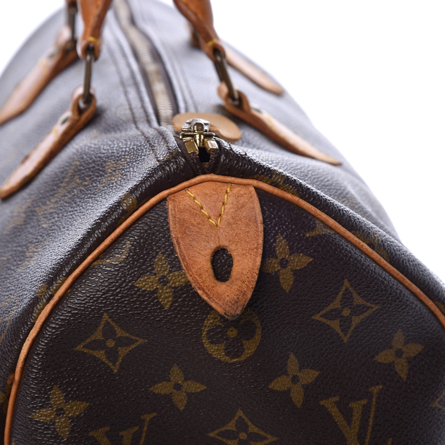 Louis Vuitton Monogram Speedy 35 20 of 24