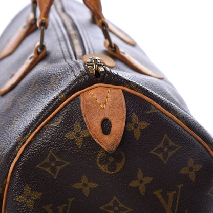 Louis Vuitton Monogram Speedy 35 20 of 24