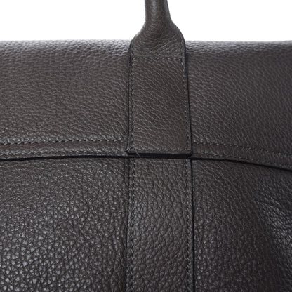 Mulberry Classic Grain Medium Bayswater Satchel Mole Grey 10 of 11