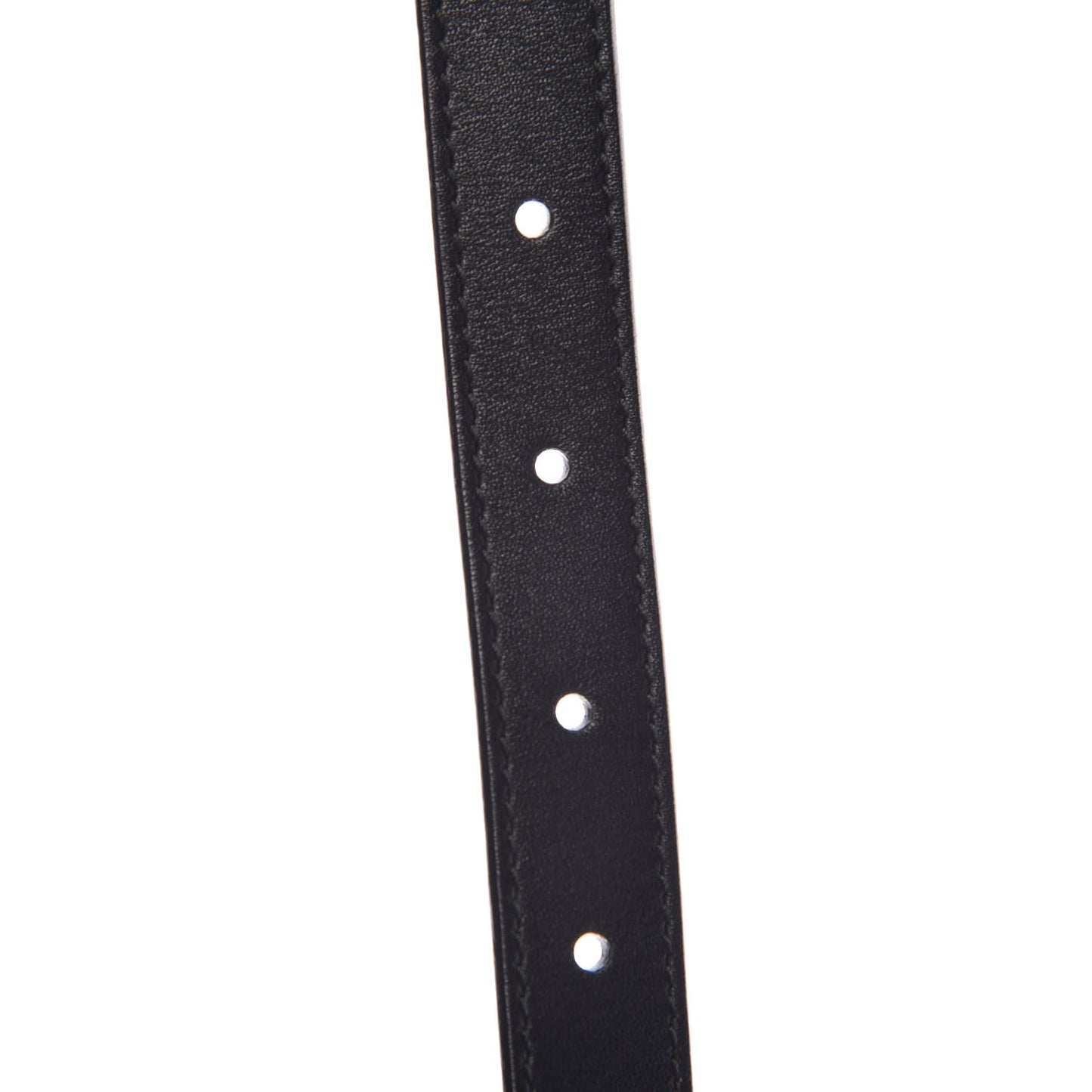Calfskin Double G 20mm Belt 90 36 Black