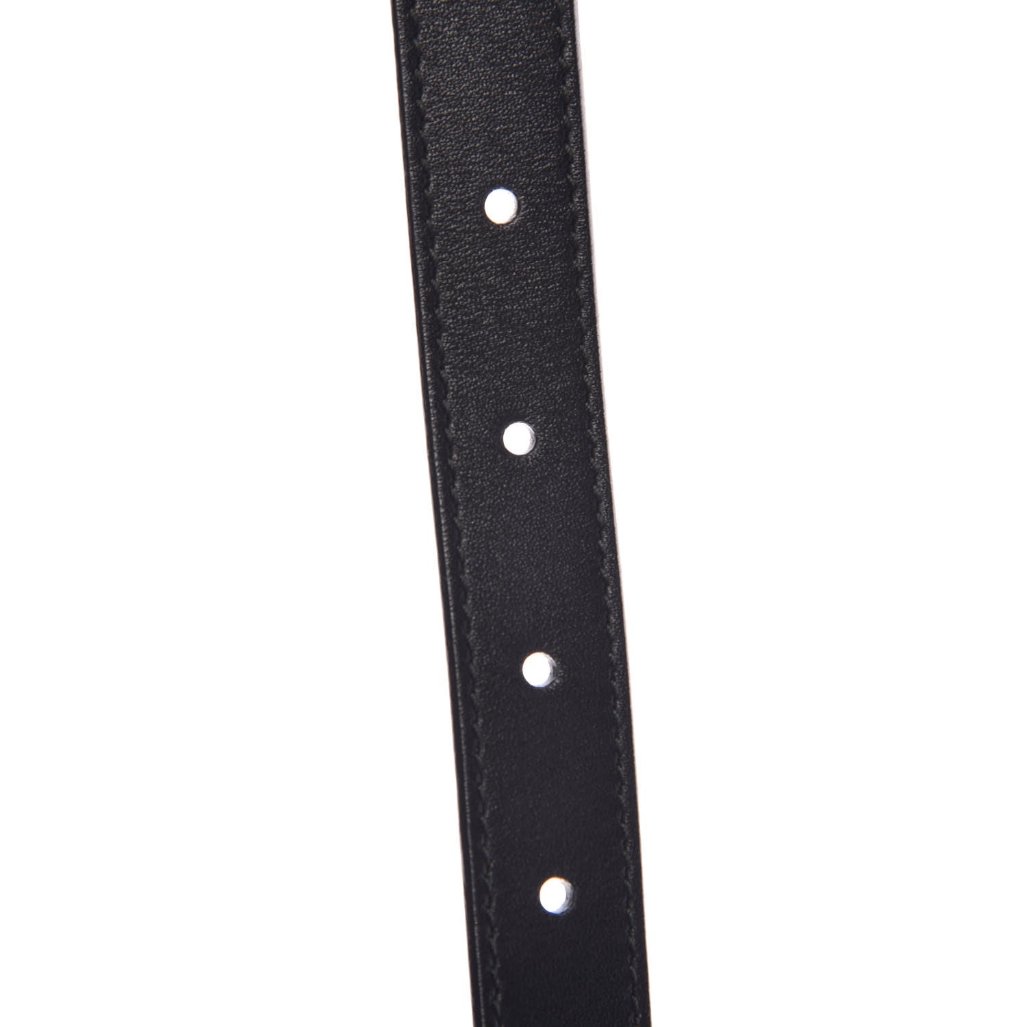 Gucci Calfskin Double G 20mm Belt 90 36 Black 5 of 6