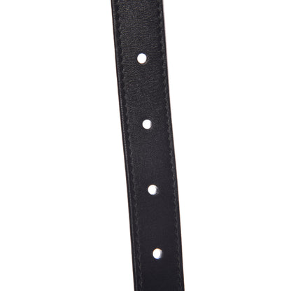 Gucci Calfskin Double G 20mm Belt 90 36 Black 5 of 6
