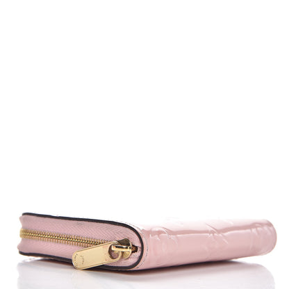Louis Vuitton Vernis Zippy Coin Purse Rose Ballerine 4 of 10