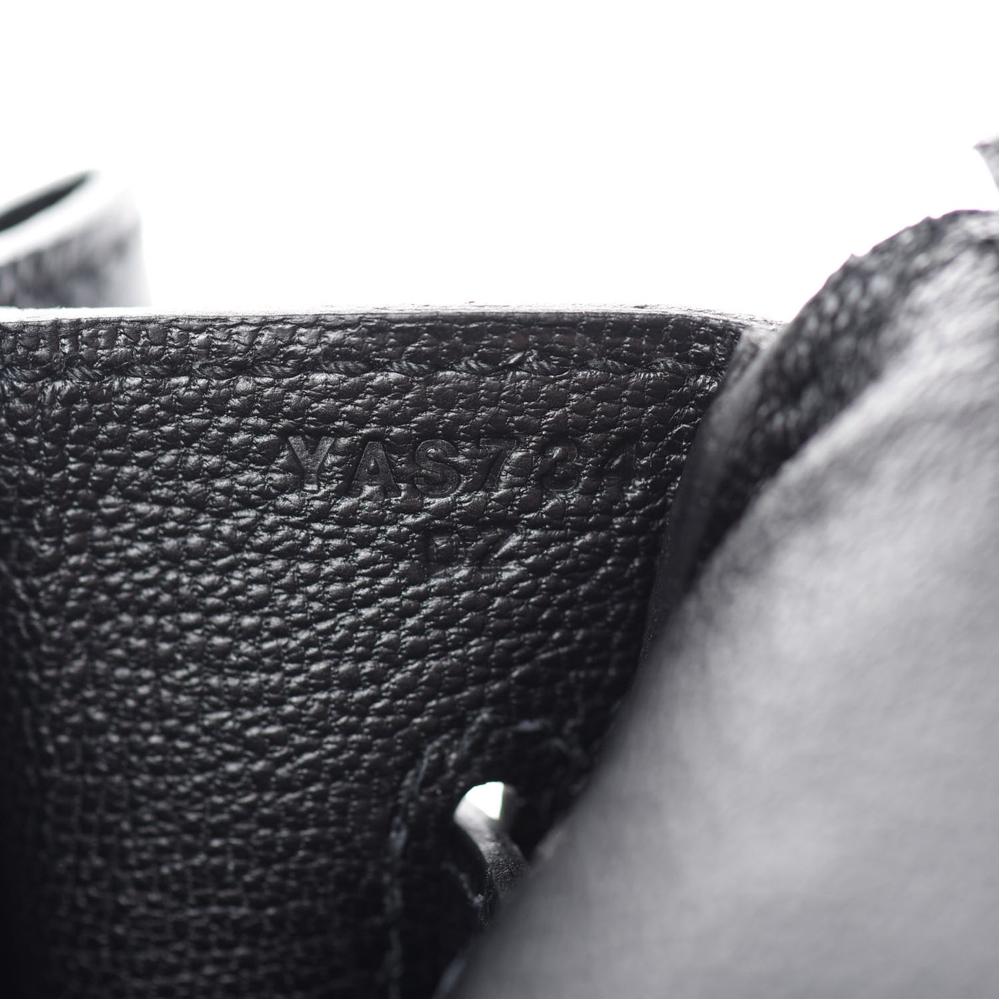 Togo Matte Alligator Birkin Touch 30 Black