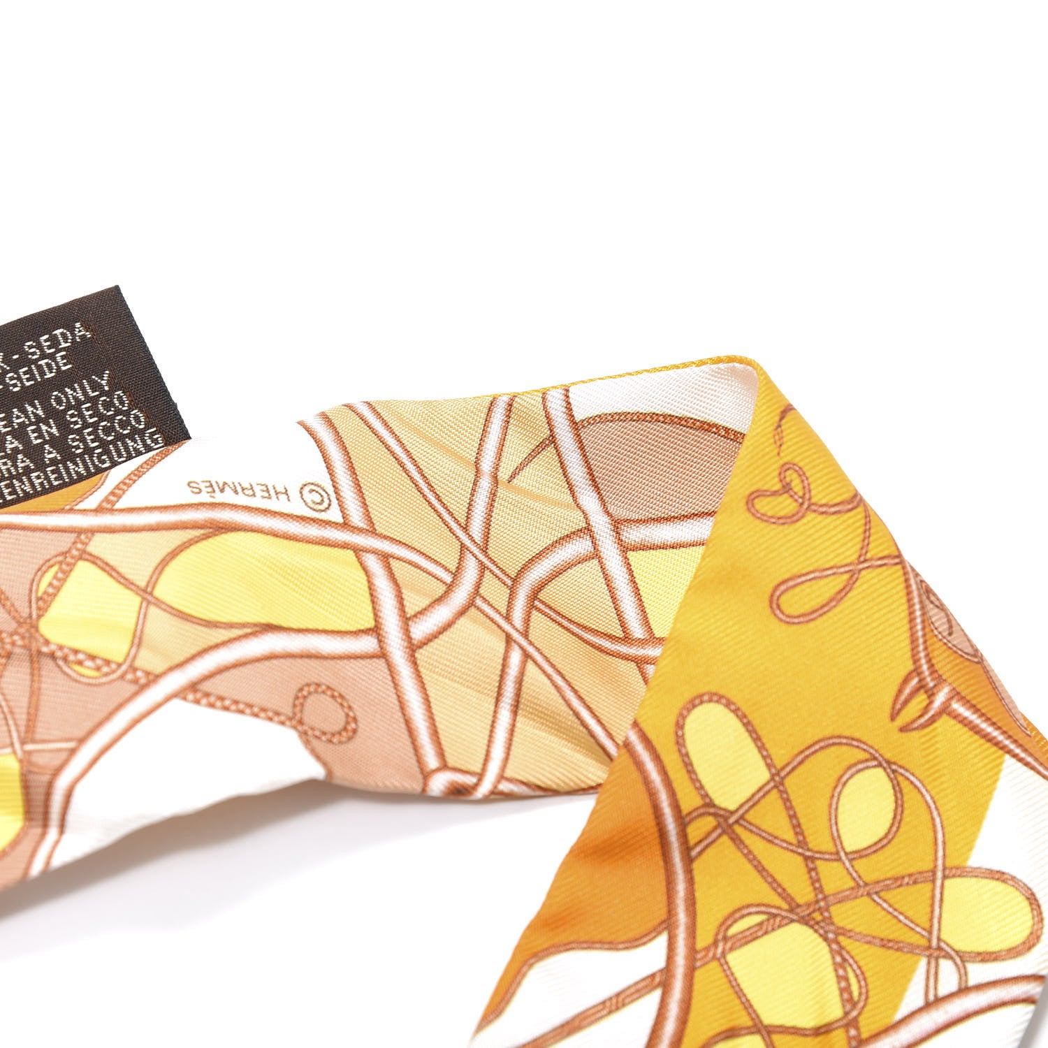 Hermes Silk Coup De Fouet Au Bloc Twilly 4 of 4